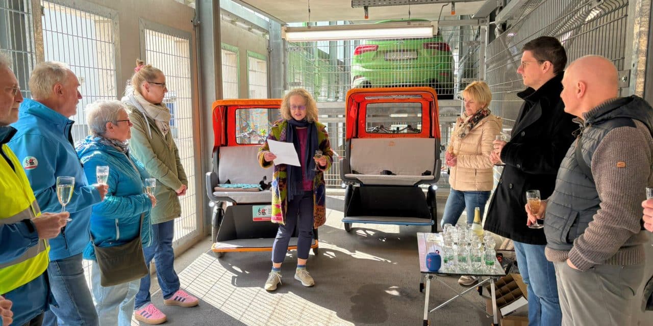 Neues Kapitel für das städtische Rikscha-Angebot – Mehr Begegnungen, mehr Lebensfreude