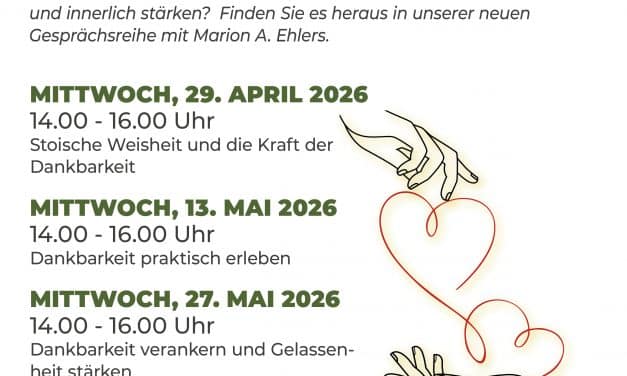 Gelassen leben lernen: Stoische Weisheit für den Alltag