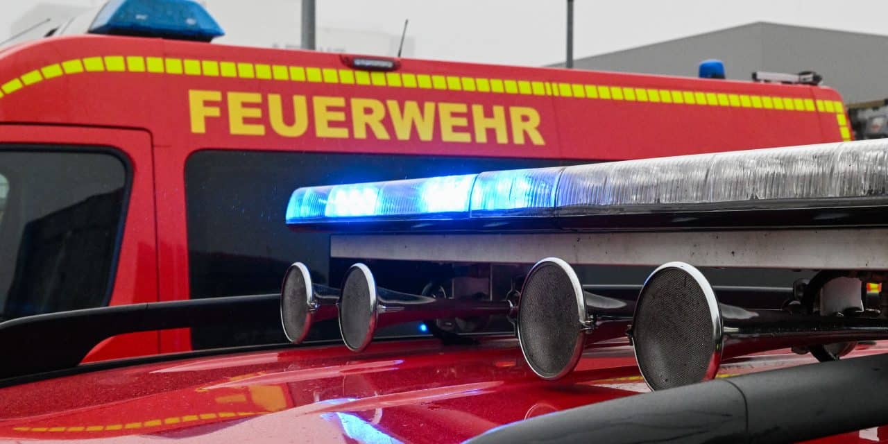 Schwerer Unfall auf der L386: Pkw prallt gegen Bäume – Fahrer schwer verletzt