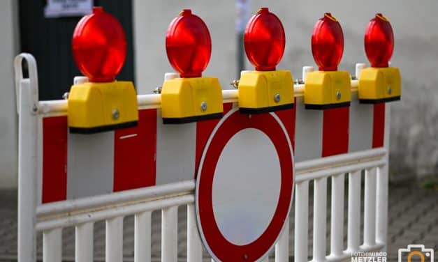 Nierstein: B 420 wird an der Einmündung Ringstraße/Pestalozzistraße zeitweise gesperrt