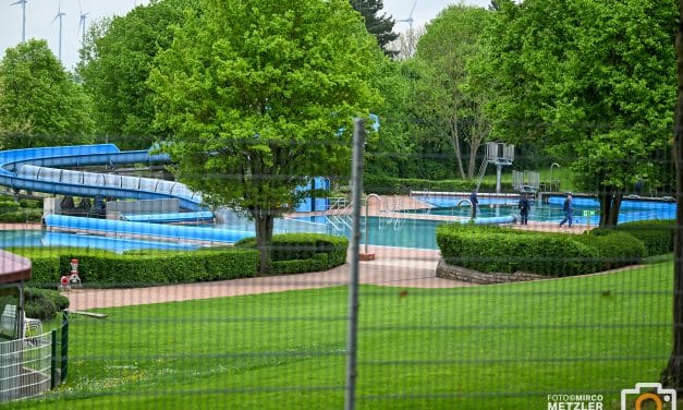 Startschuss für die Freibadsaison: Wartbergbad Alzey öffnet am 4. Mai