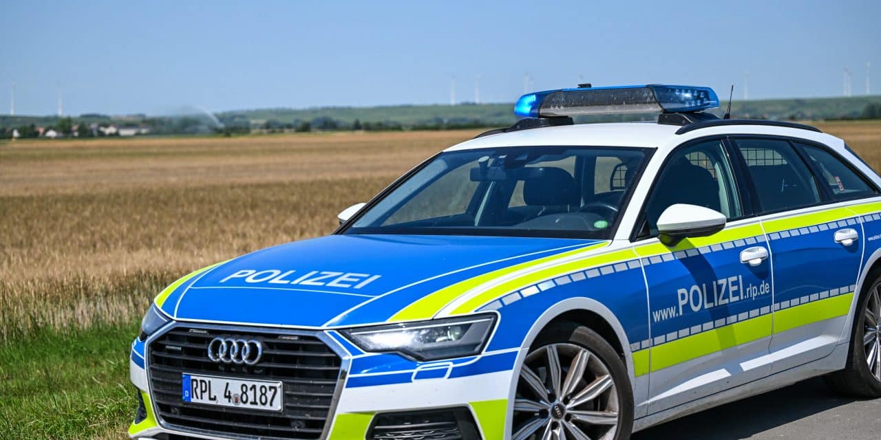 Verfolgungsfahrt in Frankenthal endet mit Unfall und Festnahme