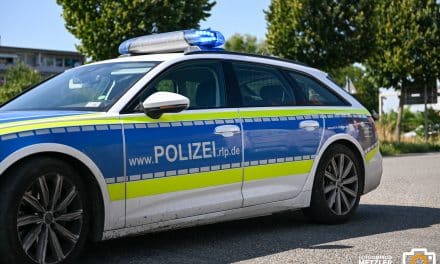 Kontrollstelle am Wormatia-Parkplatz: Polizei stellt mehrere Verstöße fest