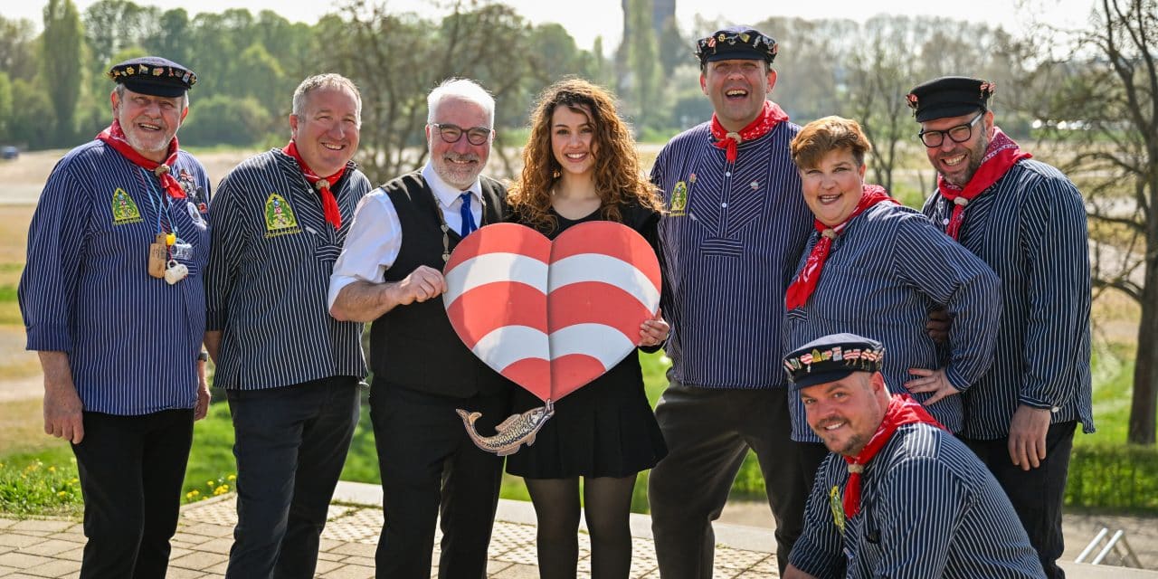 Die Entscheidung ist gefallen: Romy Summers repräsentiert Worms als neue Backfischbraut