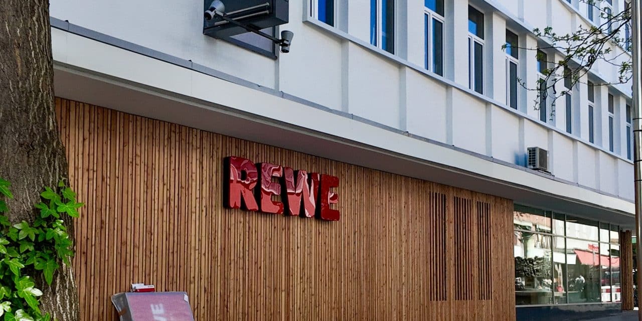 Neuer Supermarkt im K32: Rewe eröffnet Anfang Mai in der Wormser Innenstadt
