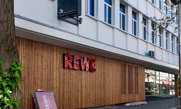 Neuer Supermarkt im K32: Rewe eröffnet Anfang Mai in der Wormser Innenstadt