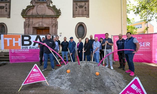 Gigabit für Worms: Startschuss für Glasfaserausbau in Neuhausen gefallen