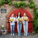 Neue Traubenblütenmajestäten vorgestellt: Westhofen krönt sein Jubiläumstrio