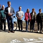 Erstes Piktogramm in Alzey: Kampagne „Gemeinsam mit Rücksicht“ gestartet