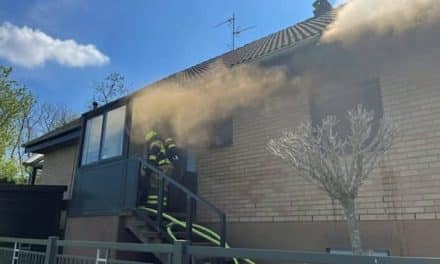Zimmerbrand in Wormser Stadtteil: Zwei Bewohner verletzt – Haus vorerst unbewohnbar