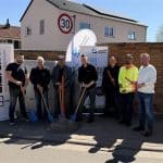 Spatenstich für Glasfaserausbau in Worms: Startschuss für schnelles Internet im Süden