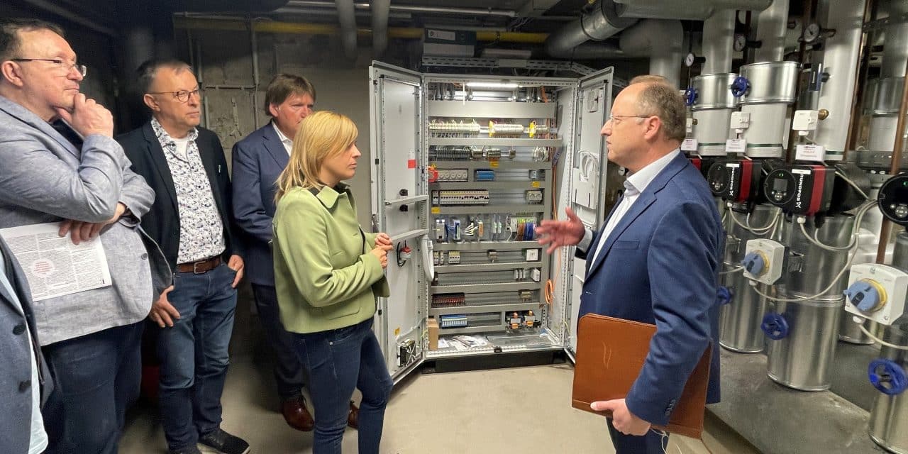 Wärme neu gedacht: Kulturzentrum Alzey wird klimafreundlich modernisiert