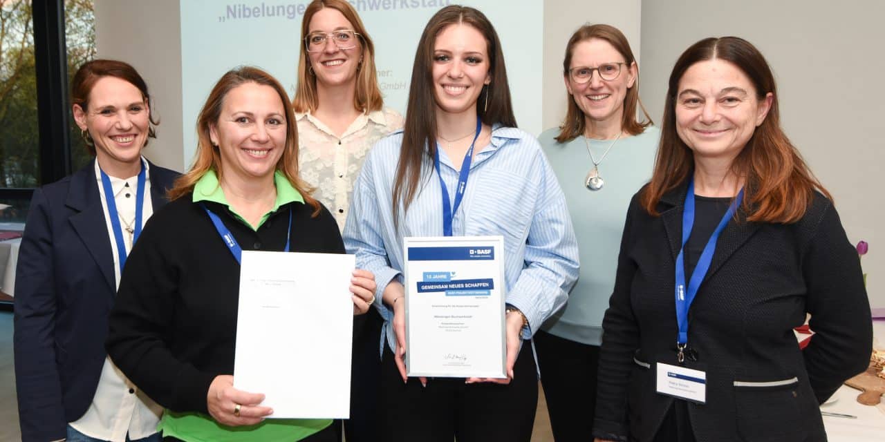 Kreativ, literarisch, ausgezeichnet: Nibelungen-Buchwerkstatt überzeugt Jury