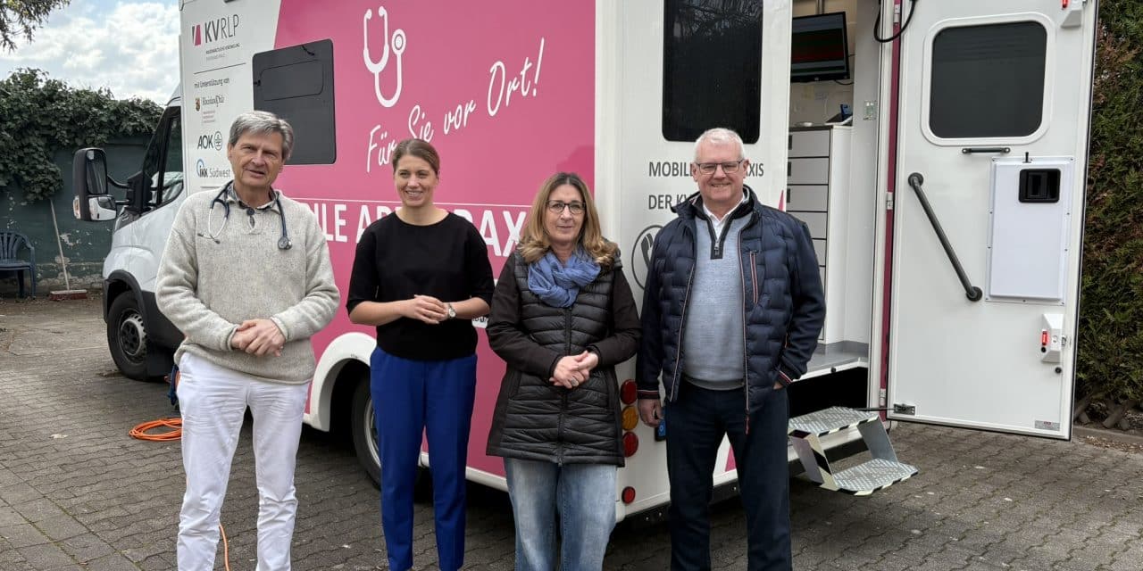 Medizin auf Rädern: Mobile Arztpraxis kommt nach Worms