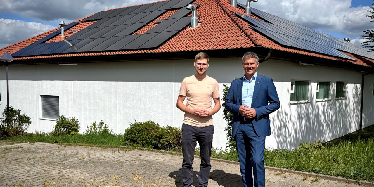Solar-Turbo für Alzey: Neue Großanlage spart jährlich 60.000 Euro
