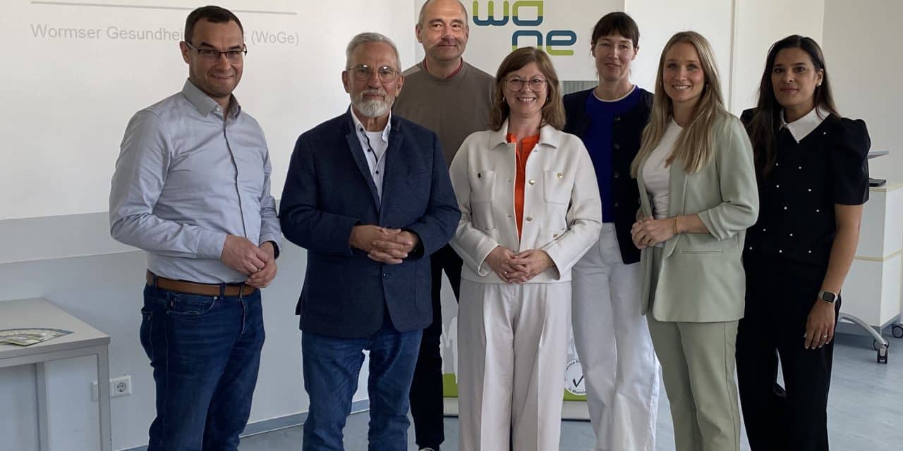 Post-Covid-Versorgung in Worms ausbauen: Dirk Beyer würdigt Arbeit der WoGe