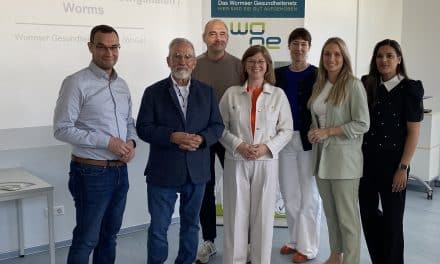 Post-Covid-Versorgung in Worms ausbauen: Dirk Beyer würdigt Arbeit der WoGe