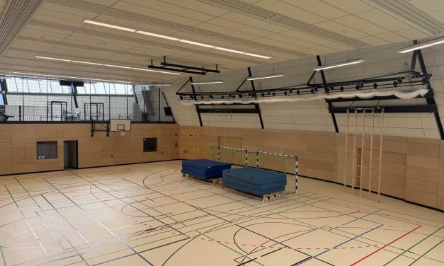 Rundsporthalle in Alzey wieder geöffnet – Sanierung nach rund zweieinhalb Jahren abgeschlossen