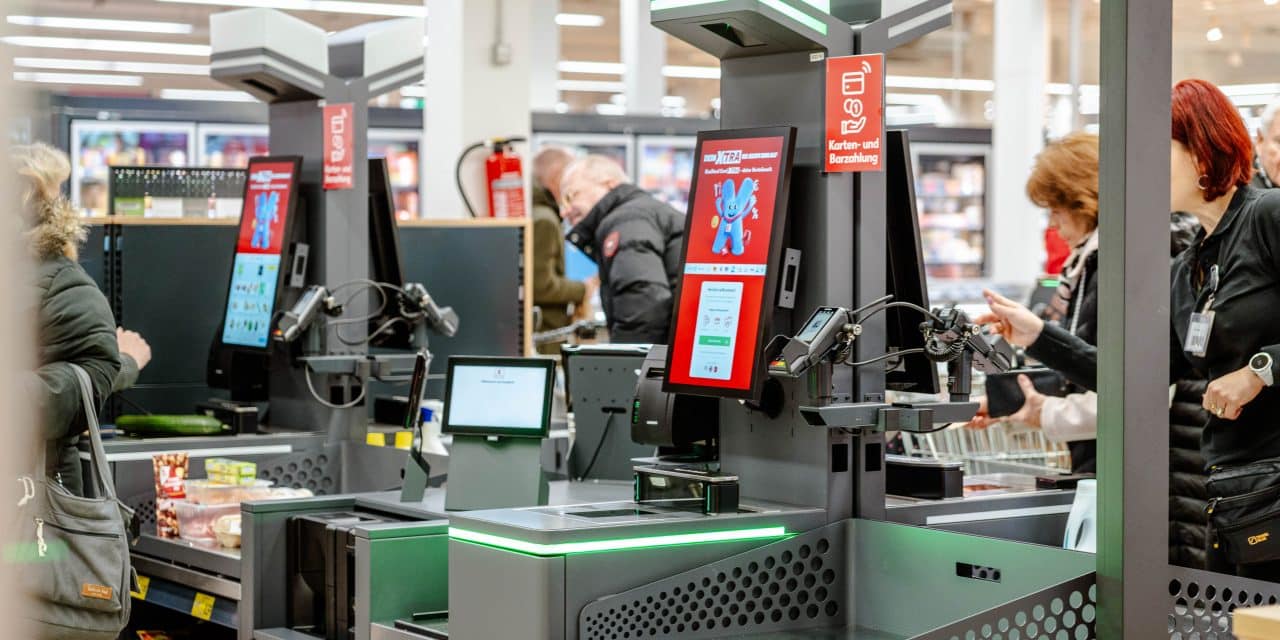 Kaufland treibt Digitalisierung voran: SB-Kassen und K-Scan künftig in allen Filialen