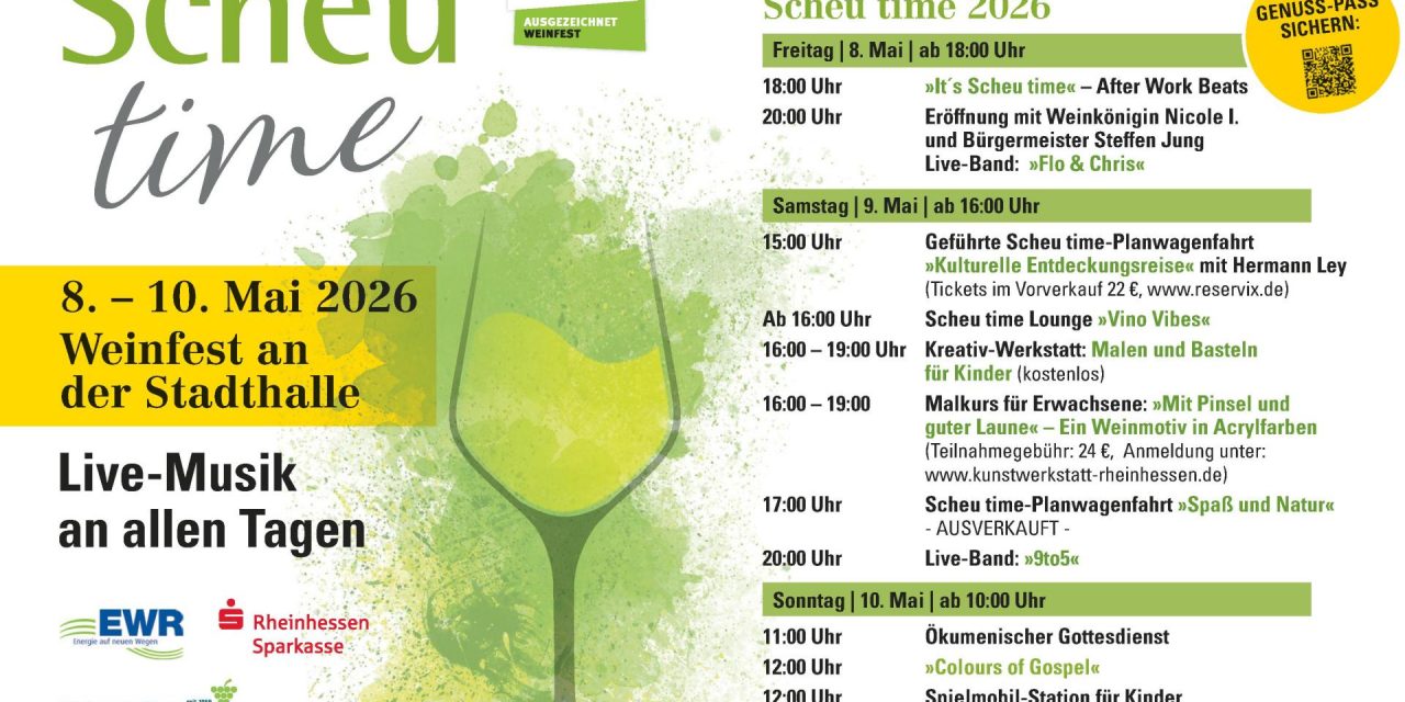 Auftakt mit Ausblick: Jahresempfang eröffnet die „Scheu Time“ in Alzey