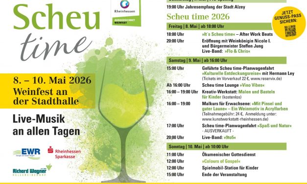 Auftakt mit Ausblick: Jahresempfang eröffnet die „Scheu Time“ in Alzey