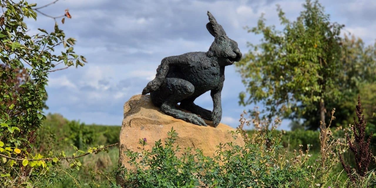 Kunstpfad mit Geschichte: vhs-Kurs führt über den Abenheimer Skulpturenweg