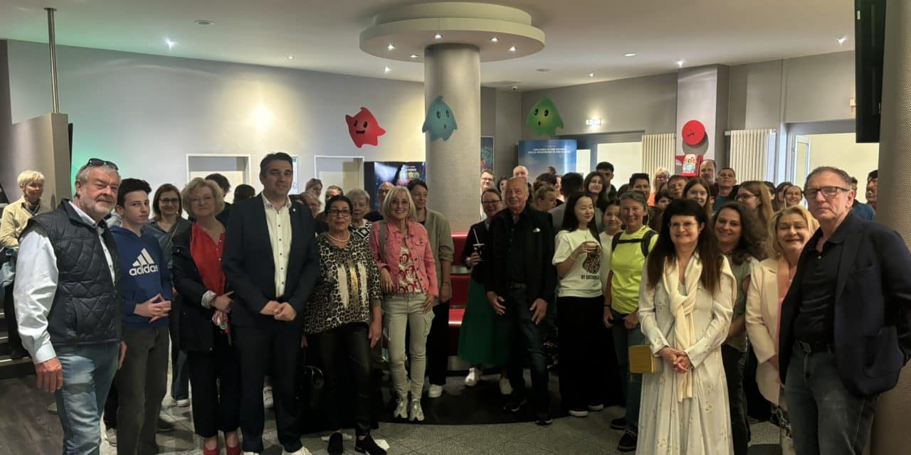 „Sport & Popcorn“ in Worms: Stadt würdigt Ehrenamtliche im Kino