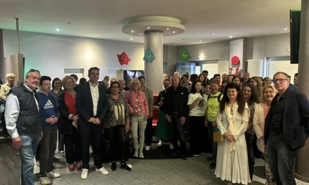 „Sport & Popcorn“ in Worms: Stadt würdigt Ehrenamtliche im Kino