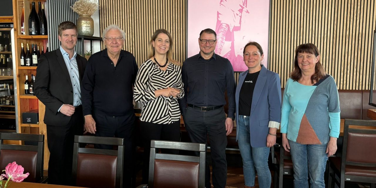 Neuer DEHOGA-Vorstand im Austausch mit Stadt Worms zur Lage der Gastronomie