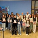 Bezirkssieger im Vorlesewettbewerb gekürt: Lilli und Can überzeugen