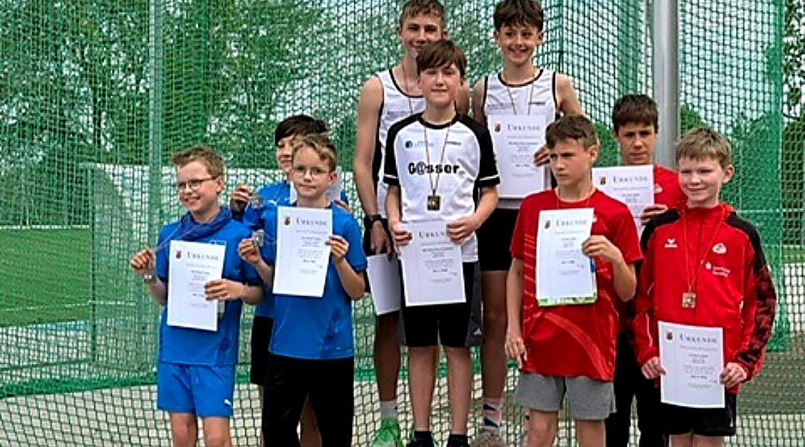 Gelungene Meisterschaft im Wartbergstadion: TV Alzey überzeugt als Gastgeber und auf der Bahn