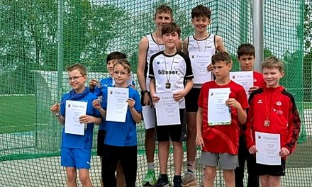 Gelungene Meisterschaft im Wartbergstadion: TV Alzey überzeugt als Gastgeber und auf der Bahn