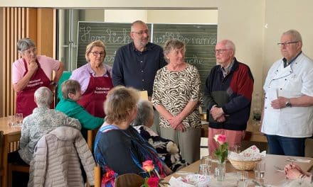Engagement für den Zusammenhalt: SPD Osthofen unterstützt Suppenküche mit Spende