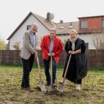 BAUHAUS pflanzt neue Waldinsel in Mannheim-Schönau