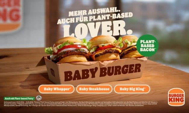 Jetzt auch ohne Fleisch: Burger King launcht Plant-Based Bacon