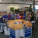 Girls’ Day bei Röhm: Technik zum Anfassen für die Zukunft