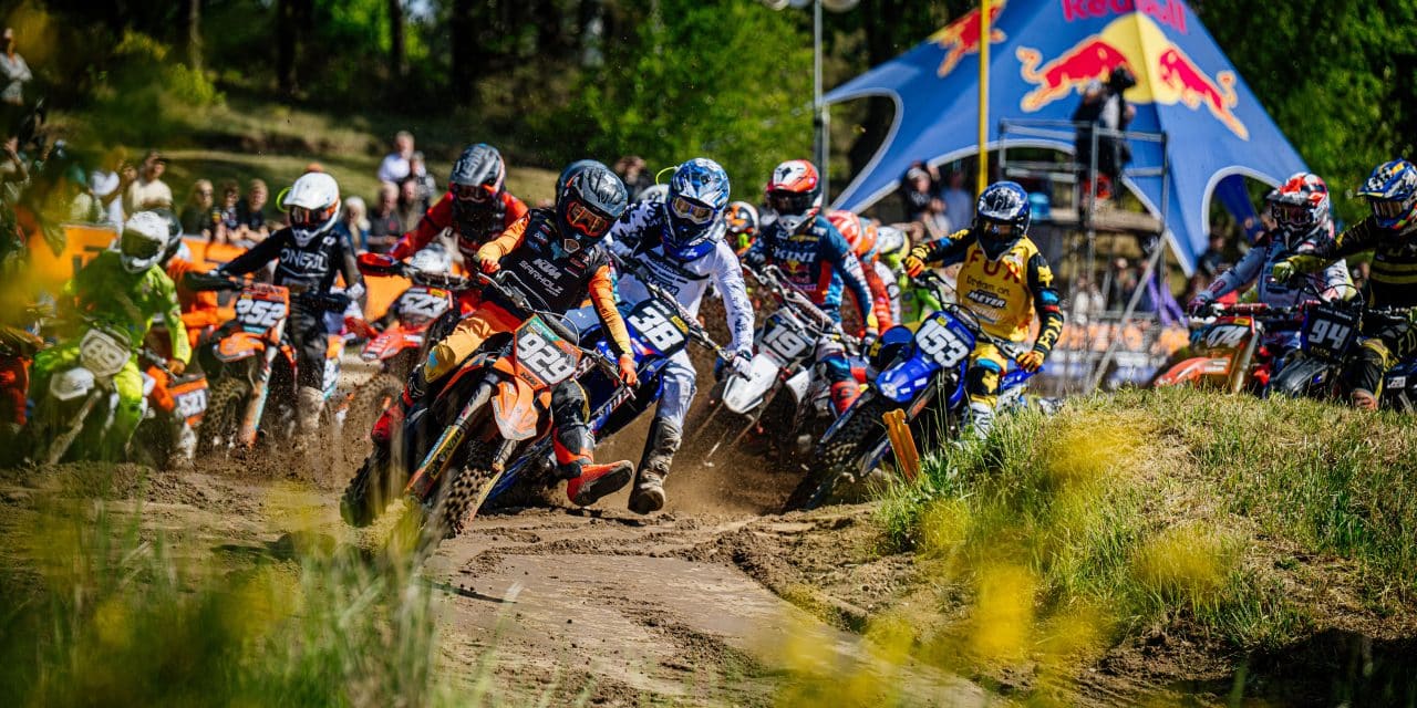 Attraktive Zusatzwertungen im ADAC MX Masters 2026: Preise für Schnellstarter, Nachwuchs und Teams