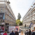 Alte Stadtgärtnerei wächst: Richtfest in nur sechs Monaten