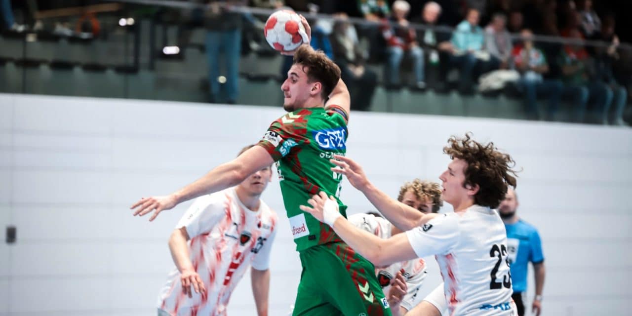 Phileas Daniel im Anflug: Eulen Ludwigshafen holen Magdeburger Talent