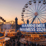 Lichter, Fahrgeschäfte, Stimmung: Maimess auf dem Neuen Messplatz