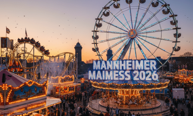 Lichter, Fahrgeschäfte, Stimmung: Maimess auf dem Neuen Messplatz