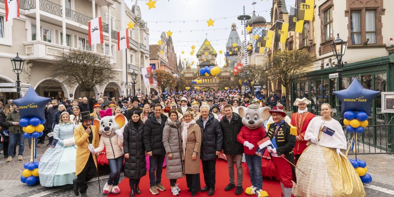Mit Vollgas in die neue Saison: Europa-Park öffnet seine Tore