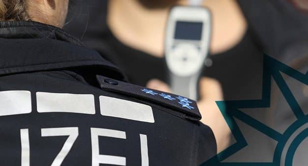 63-Jähriger stark alkoholisiert am Steuer gestoppt