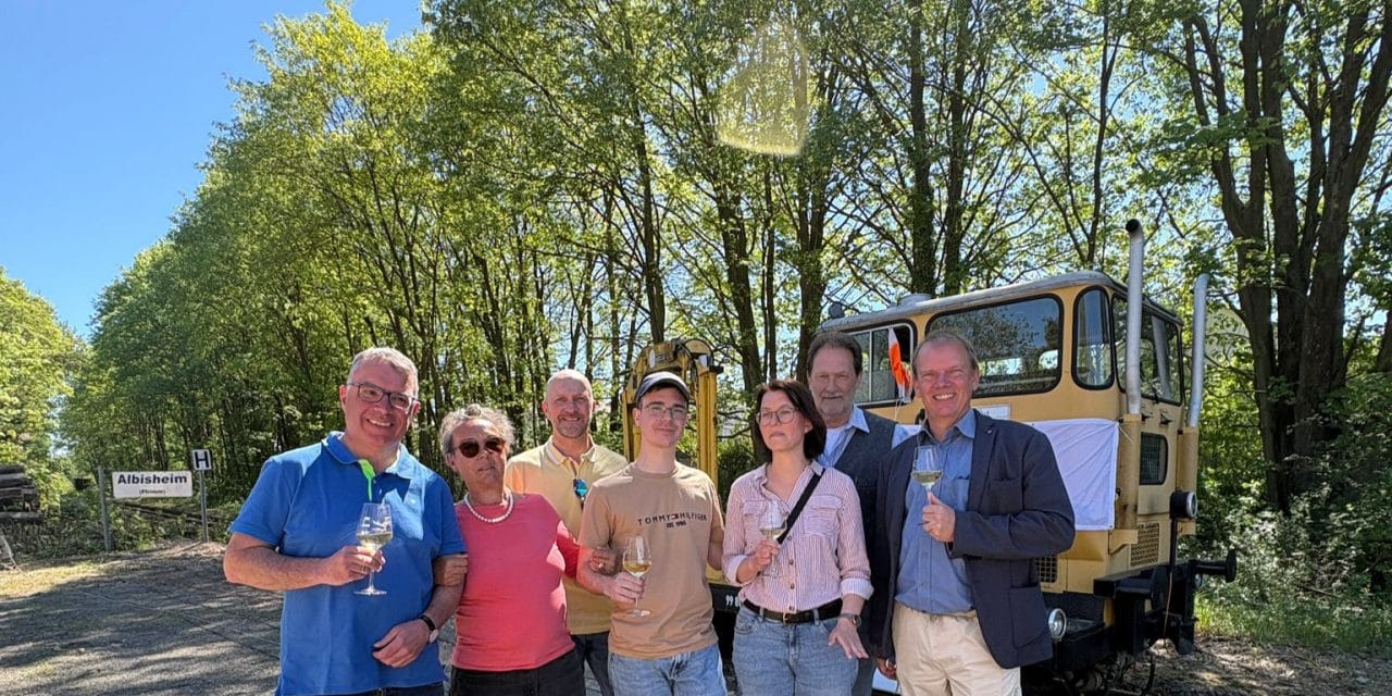 Grünes Licht aus Mainz: Reaktivierung der Zellertalbahn kann starten