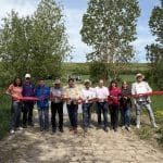 Hiwweltour Saulheimer Hölle offiziell eröffnet – neuer Prädikatswanderweg zwischen Weinbergen und Panoramen