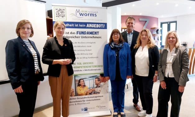 „Schmerzfrei“ in die Arbeitswelt: BGM-Woche startet in Worms