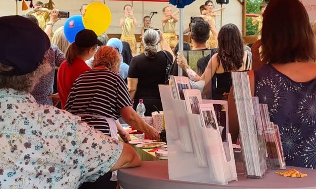 Bunt, kreativ, gemeinsam: „Zu Gast im Nordend“ feiert wieder Familienfest!