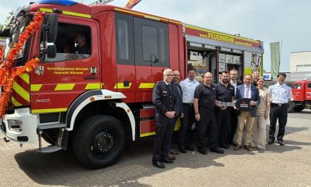 Neues HLF 20 stärkt Feuerwehr Wörrstadt