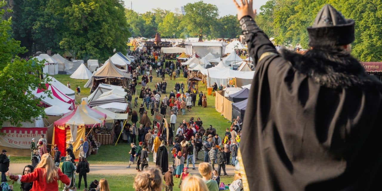Weniger Besucher als im Vorjahr: Wormser Spectaculum zieht rund 21.000 Menschen an