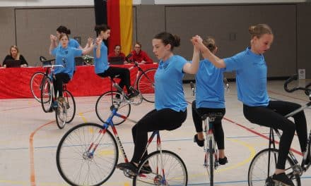 Goldregen für den VfH: Hallenradsportler feiern Titel, Bestleistungen und DM-Tickets!